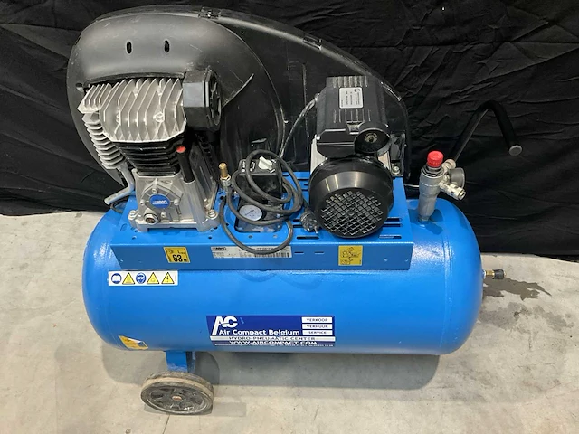 Zuigercompressor abac - afbeelding 13 van  19
