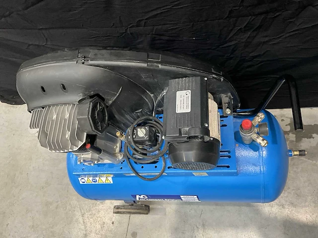Zuigercompressor abac - afbeelding 15 van  19