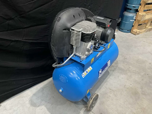 Zuigercompressor abac - afbeelding 16 van  19
