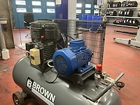 Zuigercompressor brown industrial pro - afbeelding 4 van  8