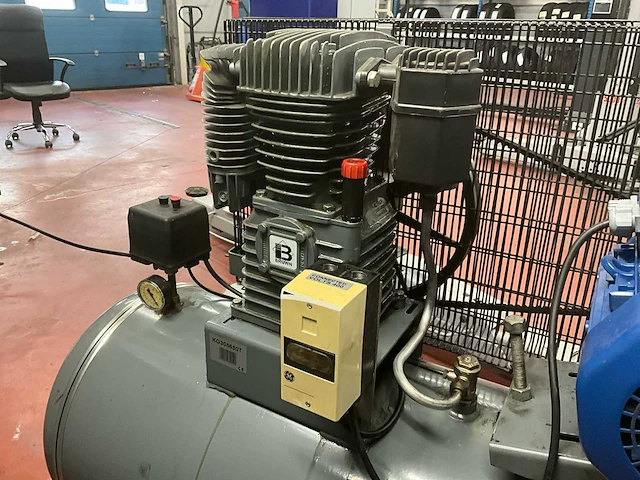 Zuigercompressor brown industrial pro - afbeelding 5 van  8