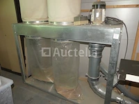 Zuignap 2 zakken op frame merk en model onbekend - afbeelding 2 van  4
