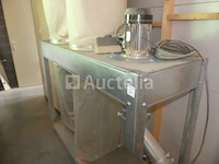 Zuignap 2 zakken op frame merk en model onbekend - afbeelding 3 van  4