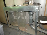 Zuignap 2 zakken op frame merk en model onbekend - afbeelding 4 van  4