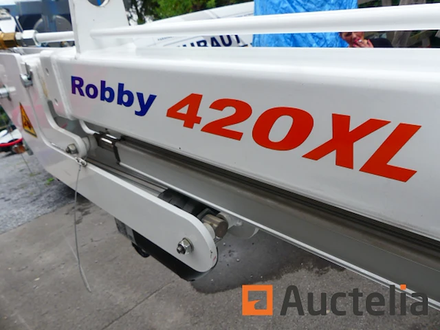 Zuignap geglazuurd op elektrische roltafel matardor robby 420 xl - afbeelding 16 van  24