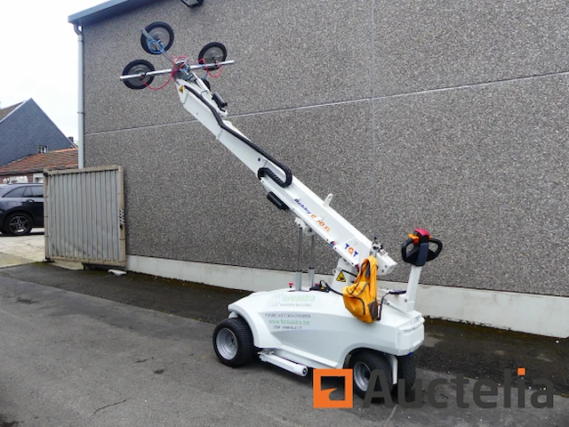 Zuignap geglazuurd op elektrische roltafel matardor robby 600 xl - afbeelding 13 van  23