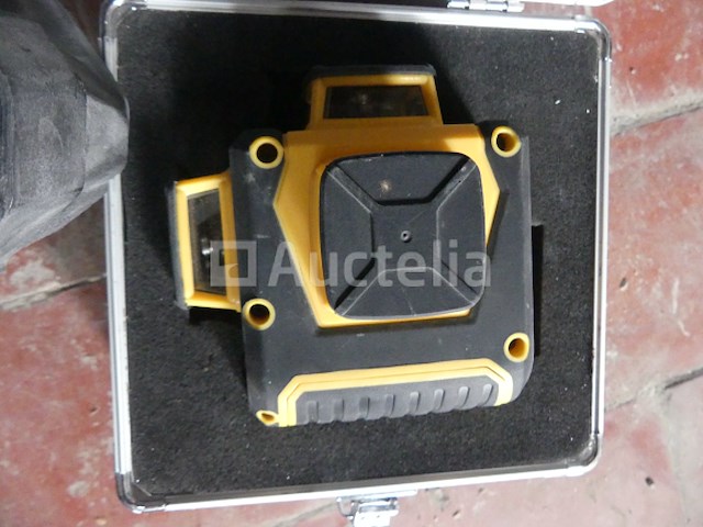 Zuignap op batterij + laserniveau - afbeelding 1 van  7