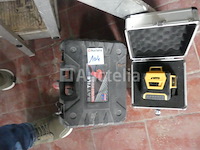 Zuignap op batterij + laserniveau - afbeelding 2 van  7