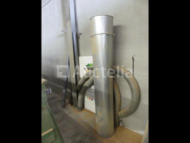 Zuigturbine voor spanen en leidingen - afbeelding 2 van  10