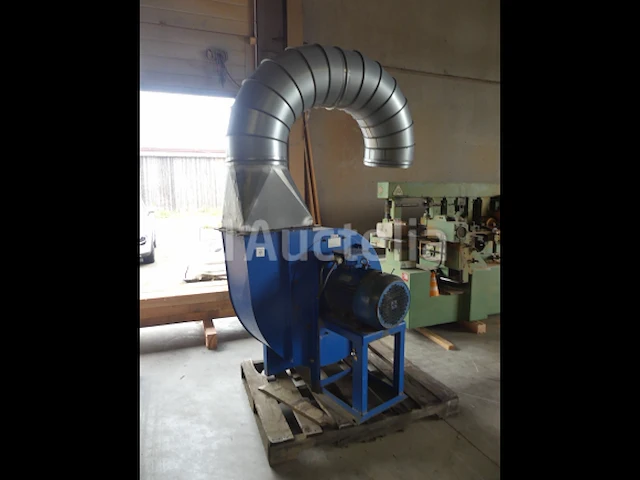 Zuigturbine voor spanen en leidingen - afbeelding 1 van  10