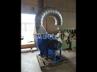 Zuigturbine voor spanen en leidingen