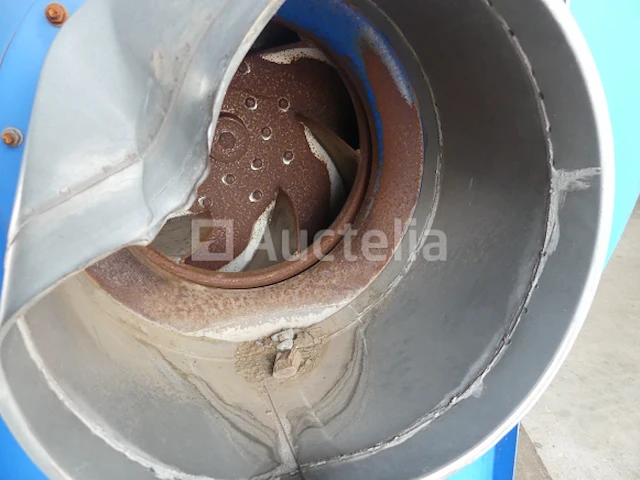 Zuigturbine voor spanen en leidingen - afbeelding 3 van  10