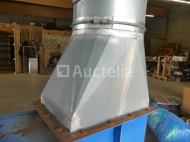 Zuigturbine voor spanen en leidingen - afbeelding 4 van  10