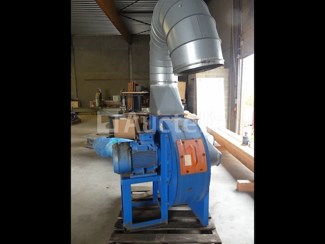 Zuigturbine voor spanen en leidingen - afbeelding 6 van  10
