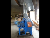 Zuigturbine voor spanen en leidingen - afbeelding 6 van  10