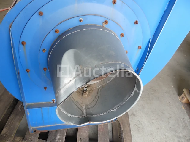Zuigturbine voor spanen en leidingen - afbeelding 8 van  10