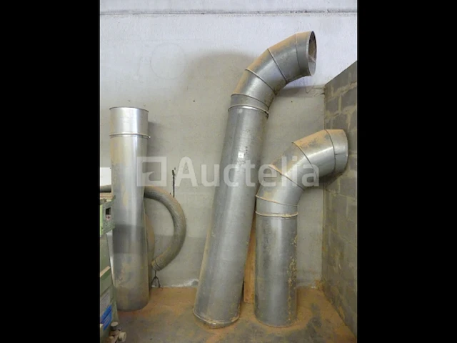 Zuigturbine voor spanen en leidingen - afbeelding 9 van  10