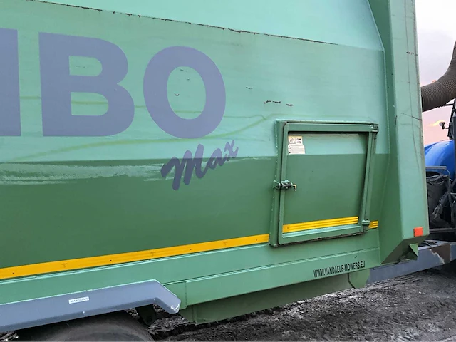 Zuigwagen aanhanger vandaele jumbo max compleet met maaier vandaele votex - afbeelding 2 van  32