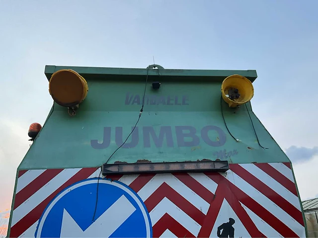 Zuigwagen aanhanger vandaele jumbo max compleet met maaier vandaele votex - afbeelding 3 van  32