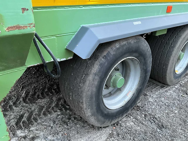 Zuigwagen aanhanger vandaele jumbo max compleet met maaier vandaele votex - afbeelding 4 van  32