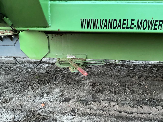 Zuigwagen aanhanger vandaele jumbo max compleet met maaier vandaele votex - afbeelding 6 van  32
