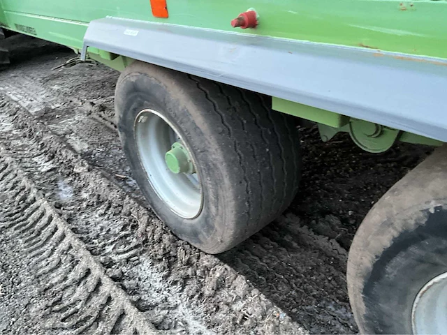 Zuigwagen aanhanger vandaele jumbo max compleet met maaier vandaele votex - afbeelding 7 van  32
