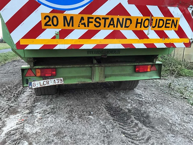 Zuigwagen aanhanger vandaele jumbo max compleet met maaier vandaele votex - afbeelding 8 van  32