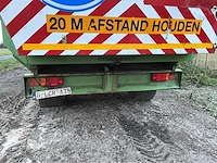 Zuigwagen aanhanger vandaele jumbo max compleet met maaier vandaele votex - afbeelding 8 van  32