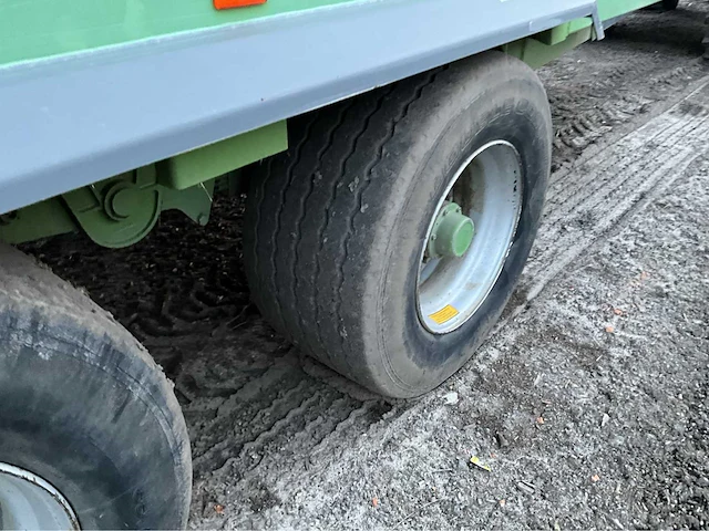 Zuigwagen aanhanger vandaele jumbo max compleet met maaier vandaele votex - afbeelding 10 van  32