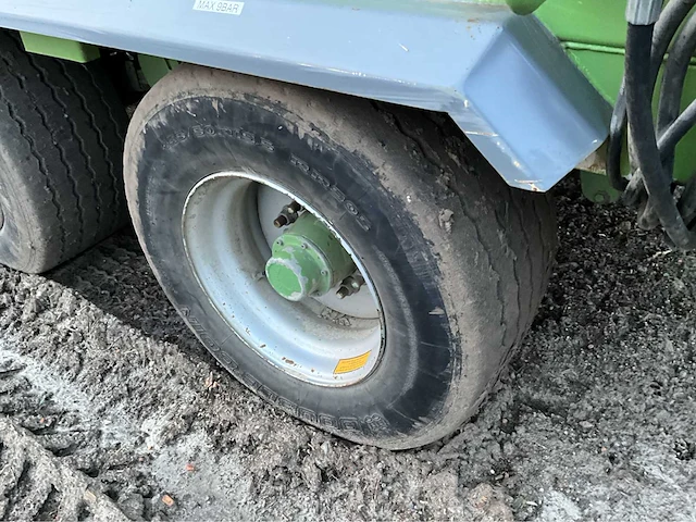 Zuigwagen aanhanger vandaele jumbo max compleet met maaier vandaele votex - afbeelding 11 van  32