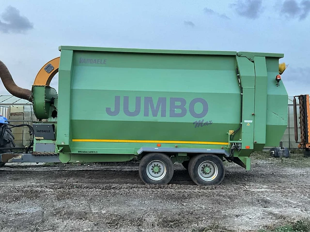 Zuigwagen aanhanger vandaele jumbo max compleet met maaier vandaele votex - afbeelding 1 van  32
