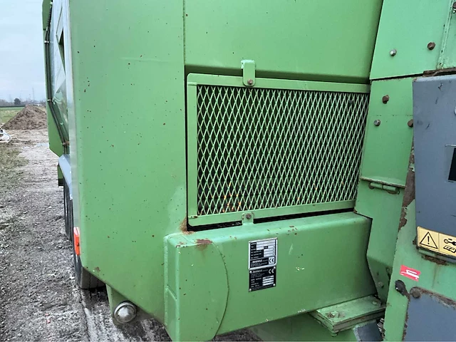 Zuigwagen aanhanger vandaele jumbo max compleet met maaier vandaele votex - afbeelding 15 van  32