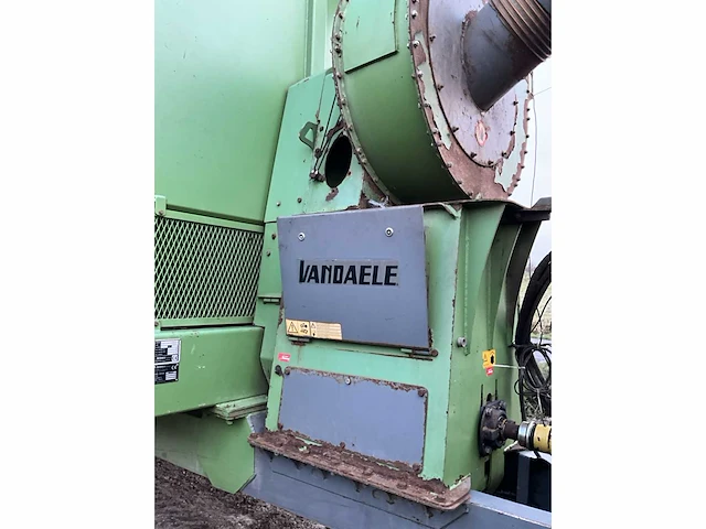 Zuigwagen aanhanger vandaele jumbo max compleet met maaier vandaele votex - afbeelding 16 van  32