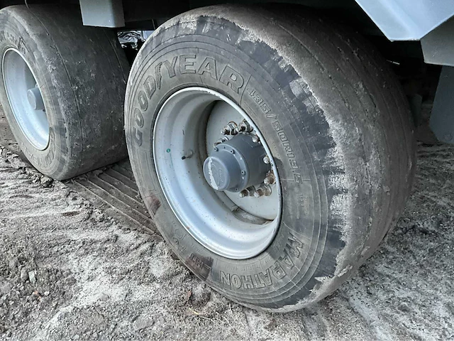 Zuigwagen aanhanger vandaele jumbo max compleet met maaier vandaele votex - afbeelding 18 van  32