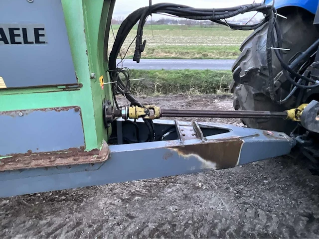 Zuigwagen aanhanger vandaele jumbo max compleet met maaier vandaele votex - afbeelding 20 van  32