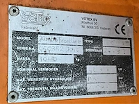 Zuigwagen aanhanger vandaele jumbo max compleet met maaier vandaele votex - afbeelding 22 van  32