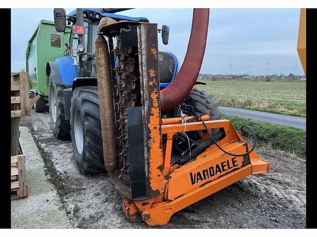 Zuigwagen aanhanger vandaele jumbo max compleet met maaier vandaele votex - afbeelding 12 van  32
