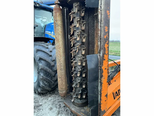 Zuigwagen aanhanger vandaele jumbo max compleet met maaier vandaele votex - afbeelding 24 van  32