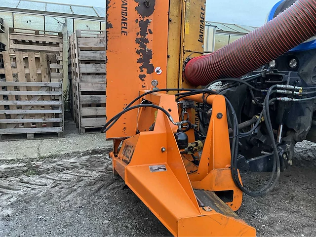 Zuigwagen aanhanger vandaele jumbo max compleet met maaier vandaele votex - afbeelding 25 van  32