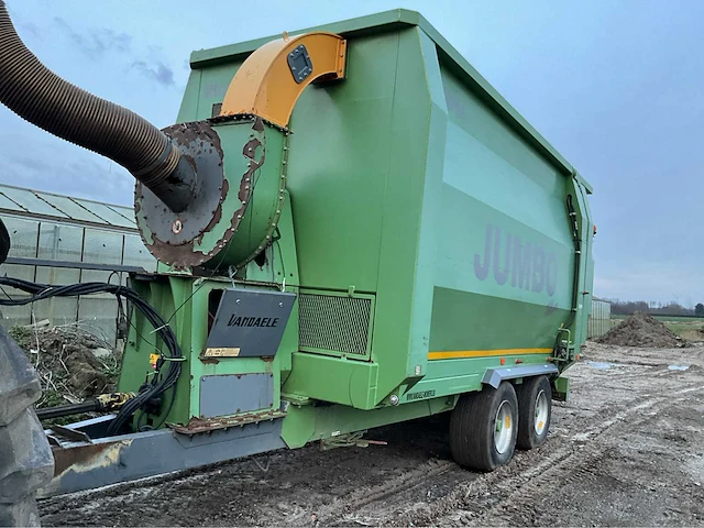 Zuigwagen aanhanger vandaele jumbo max compleet met maaier vandaele votex - afbeelding 23 van  32