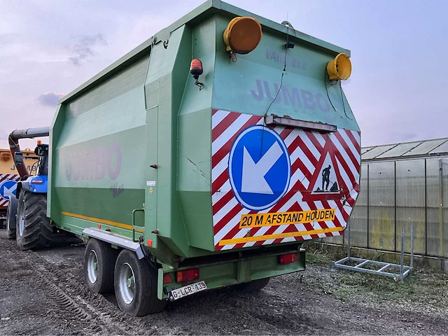Zuigwagen aanhanger vandaele jumbo max compleet met maaier vandaele votex - afbeelding 26 van  32
