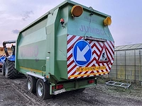 Zuigwagen aanhanger vandaele jumbo max compleet met maaier vandaele votex - afbeelding 26 van  32