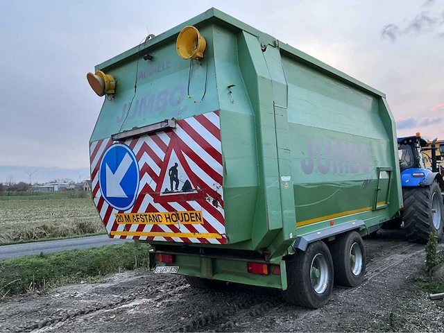 Zuigwagen aanhanger vandaele jumbo max compleet met maaier vandaele votex - afbeelding 27 van  32