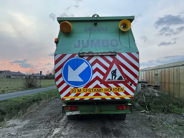 Zuigwagen aanhanger vandaele jumbo max compleet met maaier vandaele votex - afbeelding 29 van  32