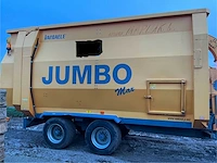 Zuigwagen aanhanger vandaele jumbo max kipper - afbeelding 11 van  17