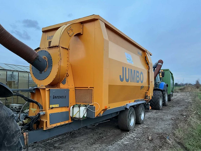 Zuigwagen aanhanger vandaele jumbo max kipper - afbeelding 12 van  17