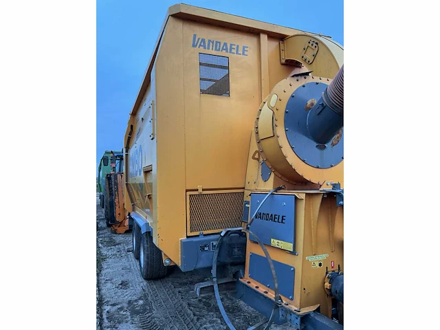 Zuigwagen aanhanger vandaele jumbo max kipper - afbeelding 13 van  17