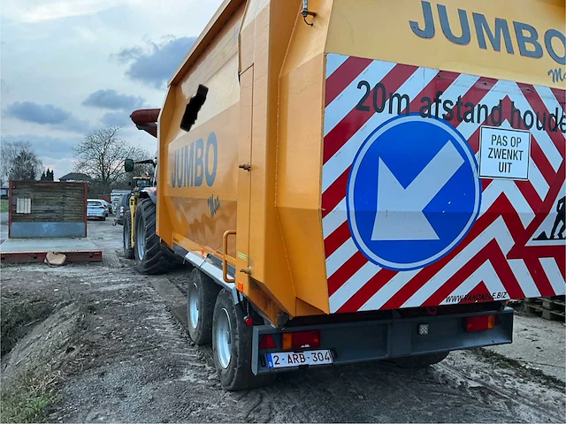 Zuigwagen aanhanger vandaele jumbo max kipper - afbeelding 14 van  17