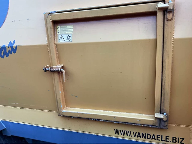 Zuigwagen aanhanger vandaele jumbo max kipper - afbeelding 15 van  17