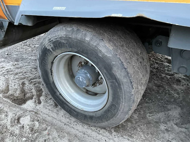 Zuigwagen aanhanger vandaele jumbo max kipper - afbeelding 17 van  17